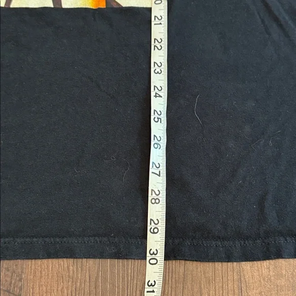 NARUTO SHIPPUDEN SIX PATHS SAGE MODE DOUBLE SIDED FIRE ICE GRAPHIC TEE - Picture 6 of 8